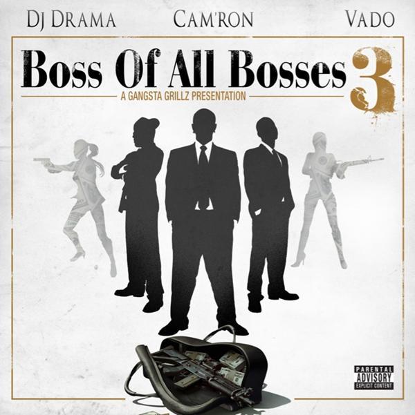 00djdramacamronandvadob Cam’ron & Vado – Boss Of All Bosses 3 (Hosted By DJ Drama) (Mixtape) 