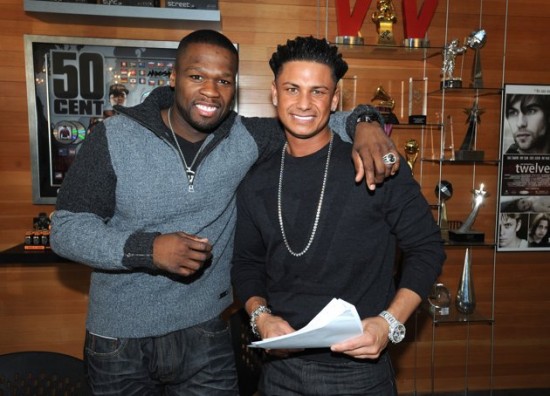 50-DJ-Pauly-D-550x396 50 Cent Signs Jersey Shore's DJ Pauly D To G-Note/ G-Unit Records  