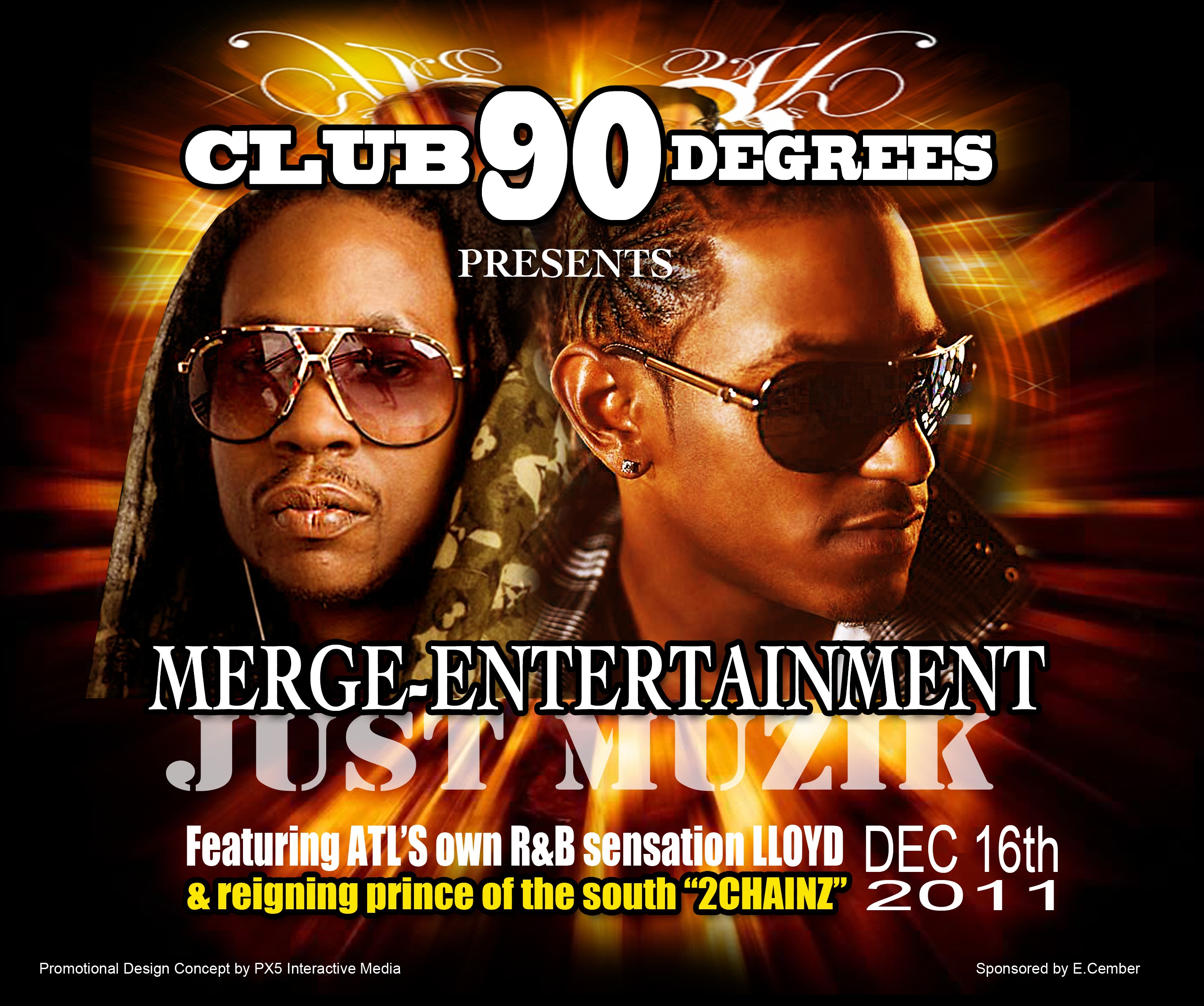 90deegree12 Celebrities Support & Shout Out @CuzinE215 #Ecember2K11 Events Ft @2Chainz @Lloyd_YG & More (Video)  