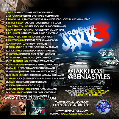 JF-X-Benja-Styles-TBJ3-back DOWNLOAD @JakkFrost X @BenjaStyles - Throwbakk Jakk 3 (Mixtape)  