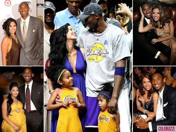 Kobe-and-Vanessa-Bryant-Override-600x450 Kobe Bryant Divorce Update: Kobe's Net Worth Is Only $150 Million & Not $400 Million  