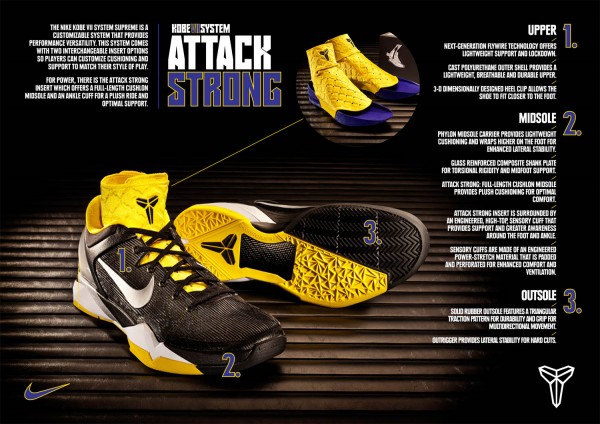 Nike-Kobe-VII-7-System-Supreme-Unveiled-8-600x424 Nike Zoom Kobe VII (Upcoming Colorways Preview)  