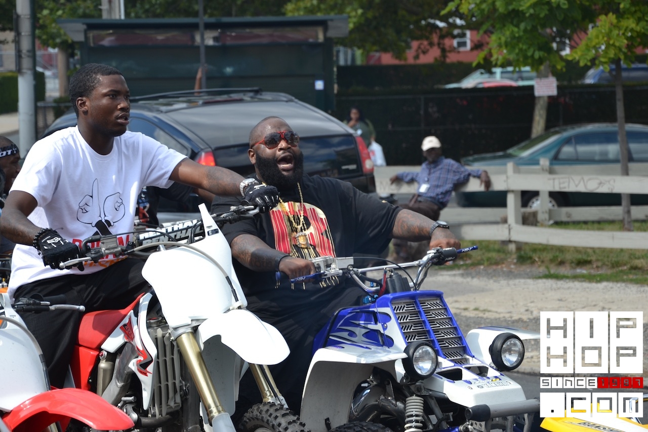 Pic24 Rick Ross & Meek Mill – No Church In The Wild Freestyle  