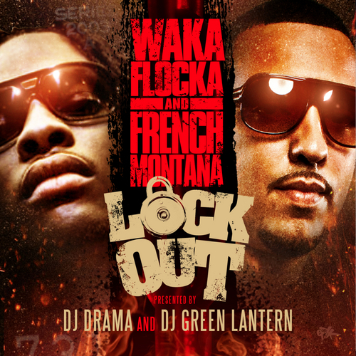 Waka_Flocka_French_Montana_Lock_Out-front-large Waka Flocka & French Montana – Lock Out (Mixtape) (Hosted By DJ Drama & DJ Green Lantern)  
