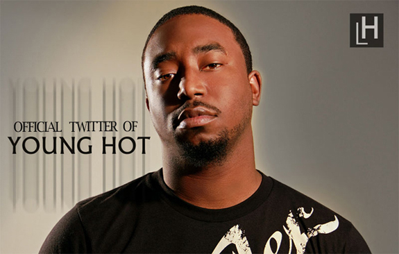 YOUNG-HOT_LH_1F Young Hot (@YoungHot) - Shot Caller Freestyle  