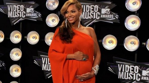 Beyonce_pregnant-500x281 Beyoncé Reportedly Checked In and Ready to Give Birth (1/7/12)  
