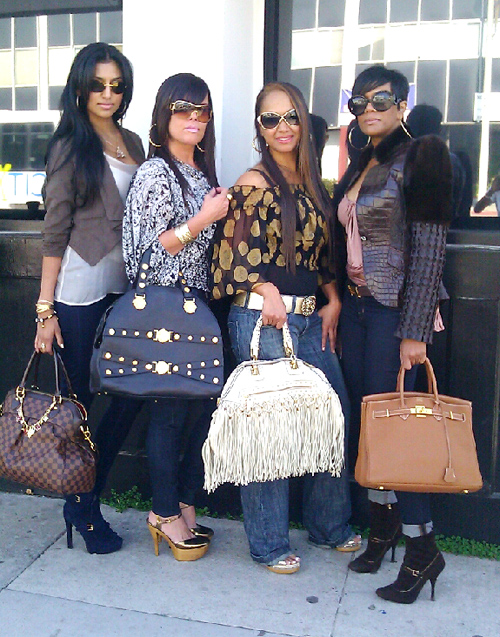bmfwives "The Real Cocaine BMF Wives" Reality Show Is Currently Being Filmed  