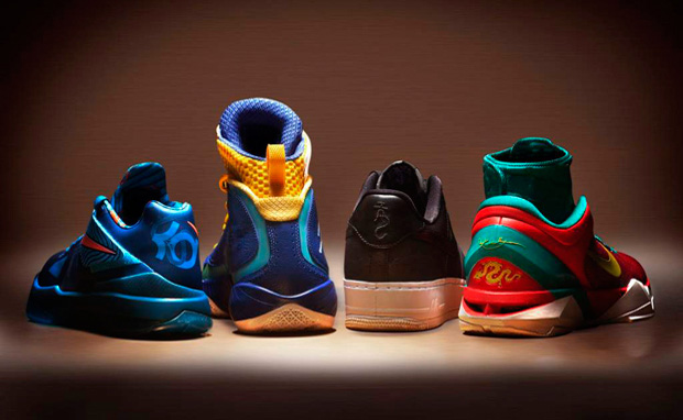 nike-year-of-the-dragon-pack-preview-1 Nike “Year of the Dragon” YOTD Pack (Durant's, Jordan's, AF1's & Kobe's)  