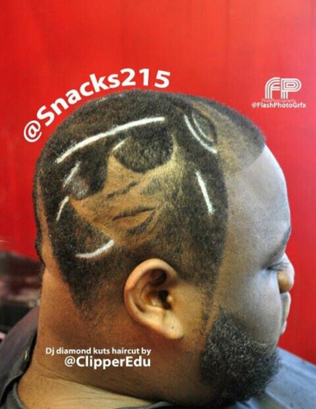 photo-2 Checkout @Snacks215 Famous Haircuts (He Was Even Featured On MediaTakeOut)  