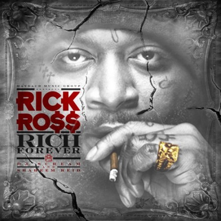 rick-ross-rich-forever-cover-450x450 Rick Ross – Rich Forever (Track List)  