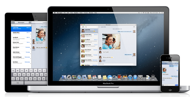 Apple-Messages-app Messages for Mac App (You Can Now Send iMessages From Your Mac, Download Link Inside)  