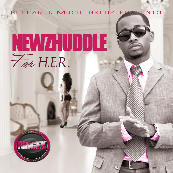 For-HER-Cover Newz Huddle (@NewzHuddle) - For H.E.R. (Album Artwork) (Design by @NickRichGFX)  