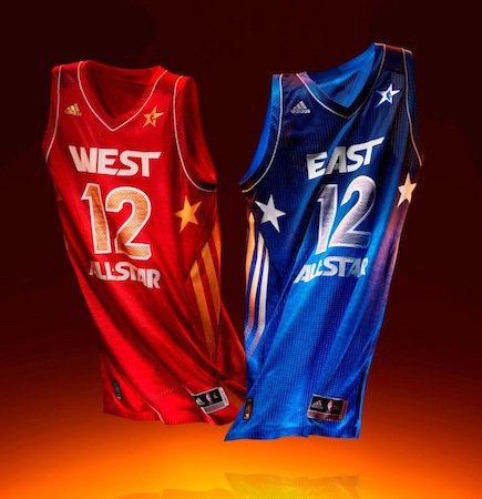 IFWT-11 Adidas Unveils 2012 All-Star Uniforms 