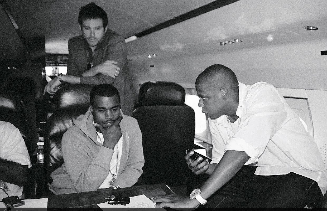 Jay-Z-Kanye-West Jay-Z & Kanye West Announce a Watch The Throne World Tour  