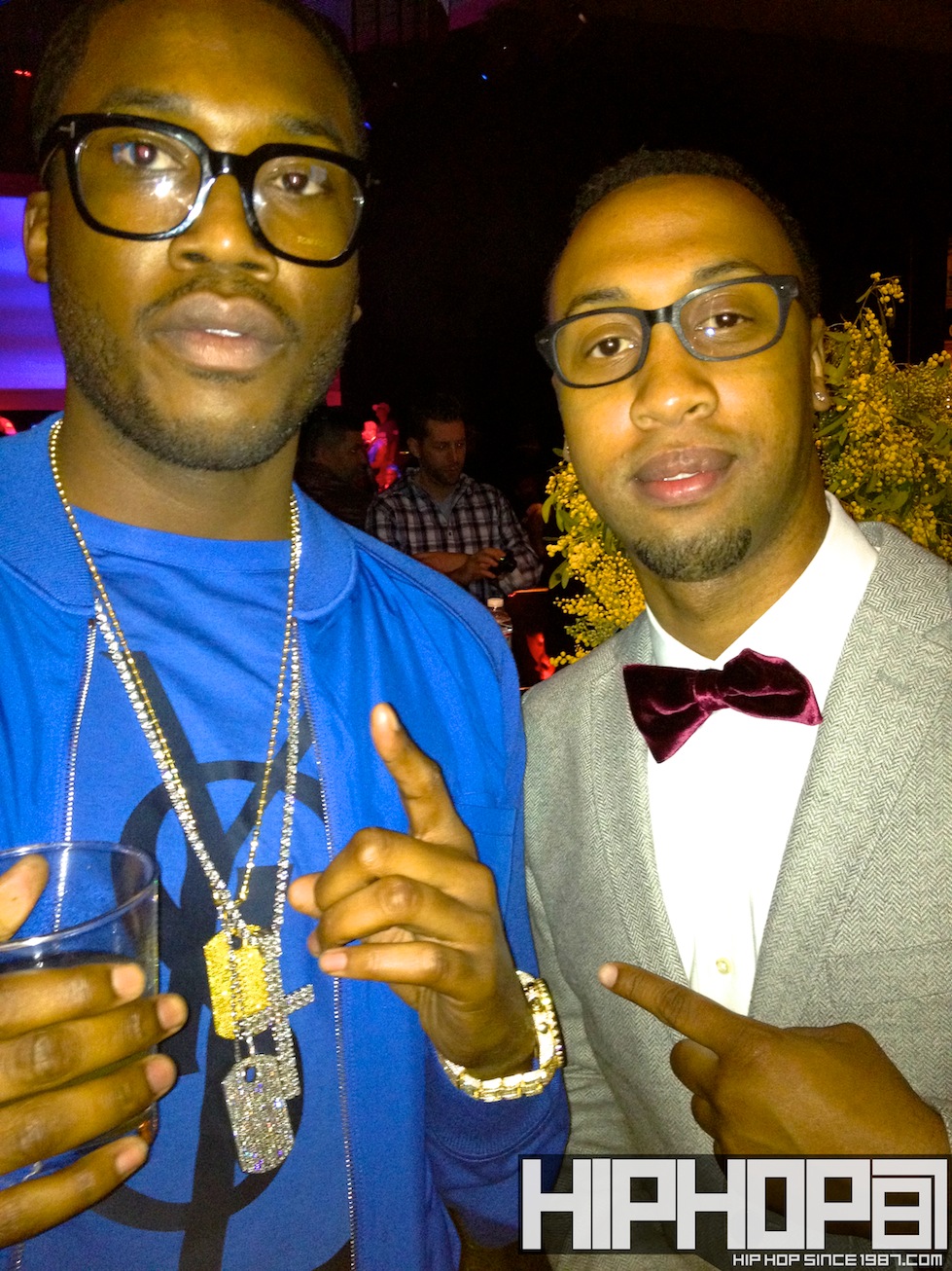 Meek-Mill-YMCMB-Grammy-Party-Pic-2 Meek Mill at YMCMB's Grammy Party Last Night In LA (@HipHopSince1987 Exclusive PHOTOS)  