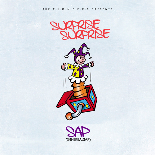 Sap-Suprise1 Sap (@TheRealSAP) - SupriseSuprise (Mixtape)  