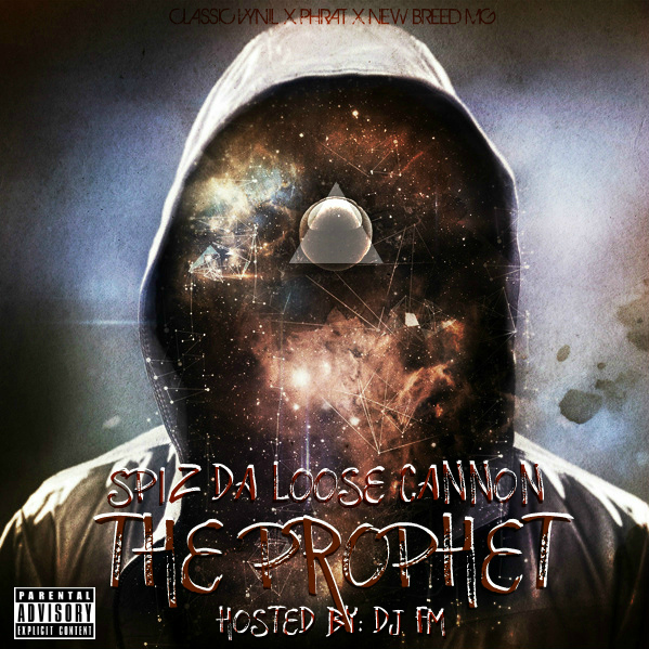 THE-PROPHET Spiz (@PhratTeam_SPIZ ) - TRILL▲ (Produced By: Marty) 
