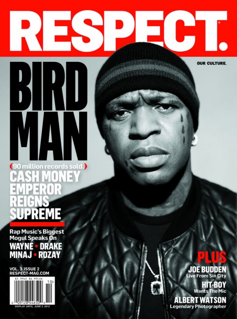 birdman-respect-magazine Birdman Covers RESPECT Magazine  