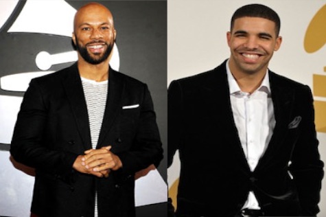 drake-grammy Drake Punches Common Backstage At The Grammys & Lil Wayne Had To Break It Up  