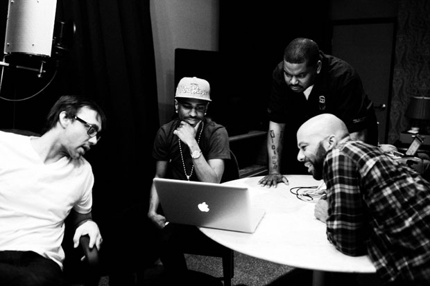 good-music-recording-sessions-visual-impressions-11 G.O.O.D. Studio Session Photos Ft. Common x Big Sean x Teyana Taylor x CyHi The Prince x Omarion x Hit Boy  