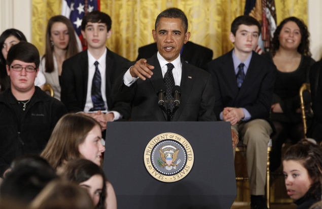 image Obama Waives No Child Left Behind Law Requirements For 10 States  