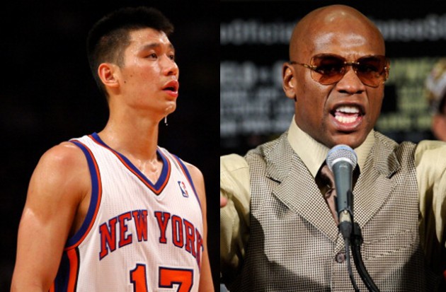 mayweather-lin-630x413 Floyd Mayweather Under Fire For Race Comment On Jeremy Lin & Defends What He Said  