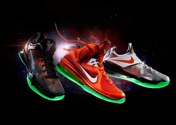 nike-basketball-2012-nba-all-star-game-collection-officially-unveiled-1-600x428 Lebron, Kobe & Durant's Nike Basketball All Star Game Sneakers  