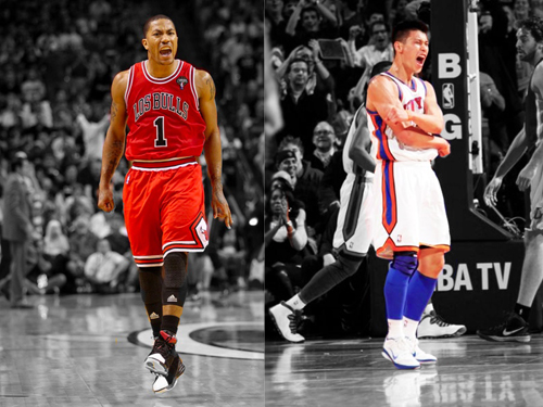 roselin Derrick Rose May Not Play in the All Star Game., Should Jeremy Lin Take His Spot???  