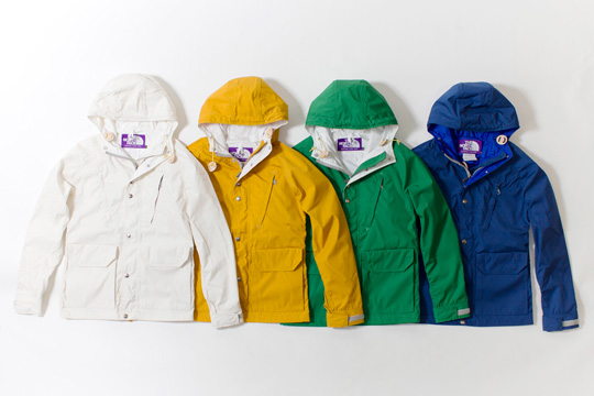the-north-face-purple-label-ss12-3 The North Face Purple Label Spring/ Summer 2012 Collection  