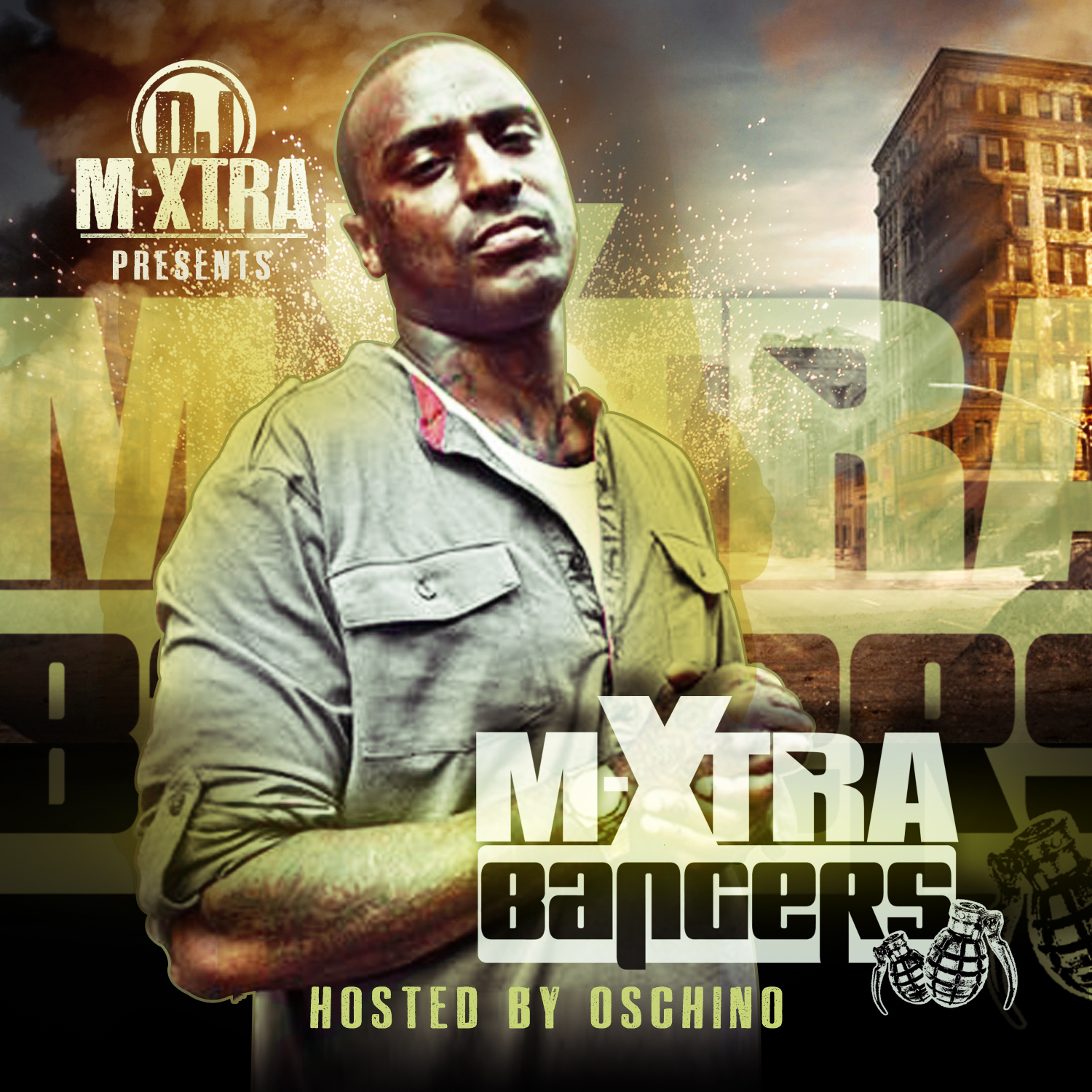 xtra-bang @DJMxtra - Bangers Vol 1 Hosted By @Oschino_Vasquez (Mixtape)  
