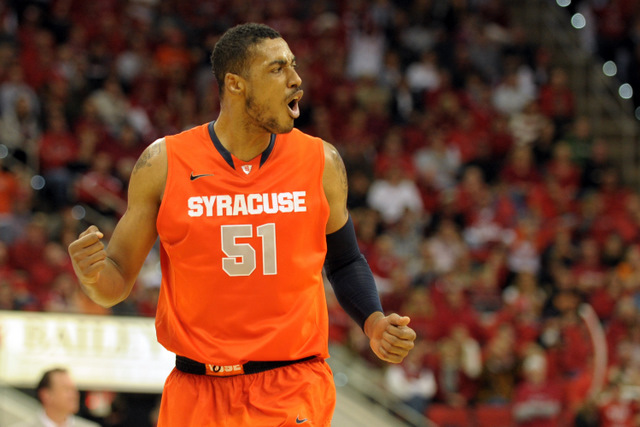 136045411 Syracuse Announces Fab Melo Ineligible For Tournament  