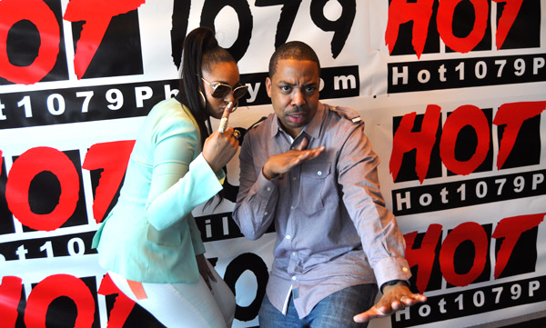 DSC0074 Ashanti (@Ashanti) Interview on @Hot1079Philly With @QDEEZYDOTCOM, She Dodges The Nelly Question  