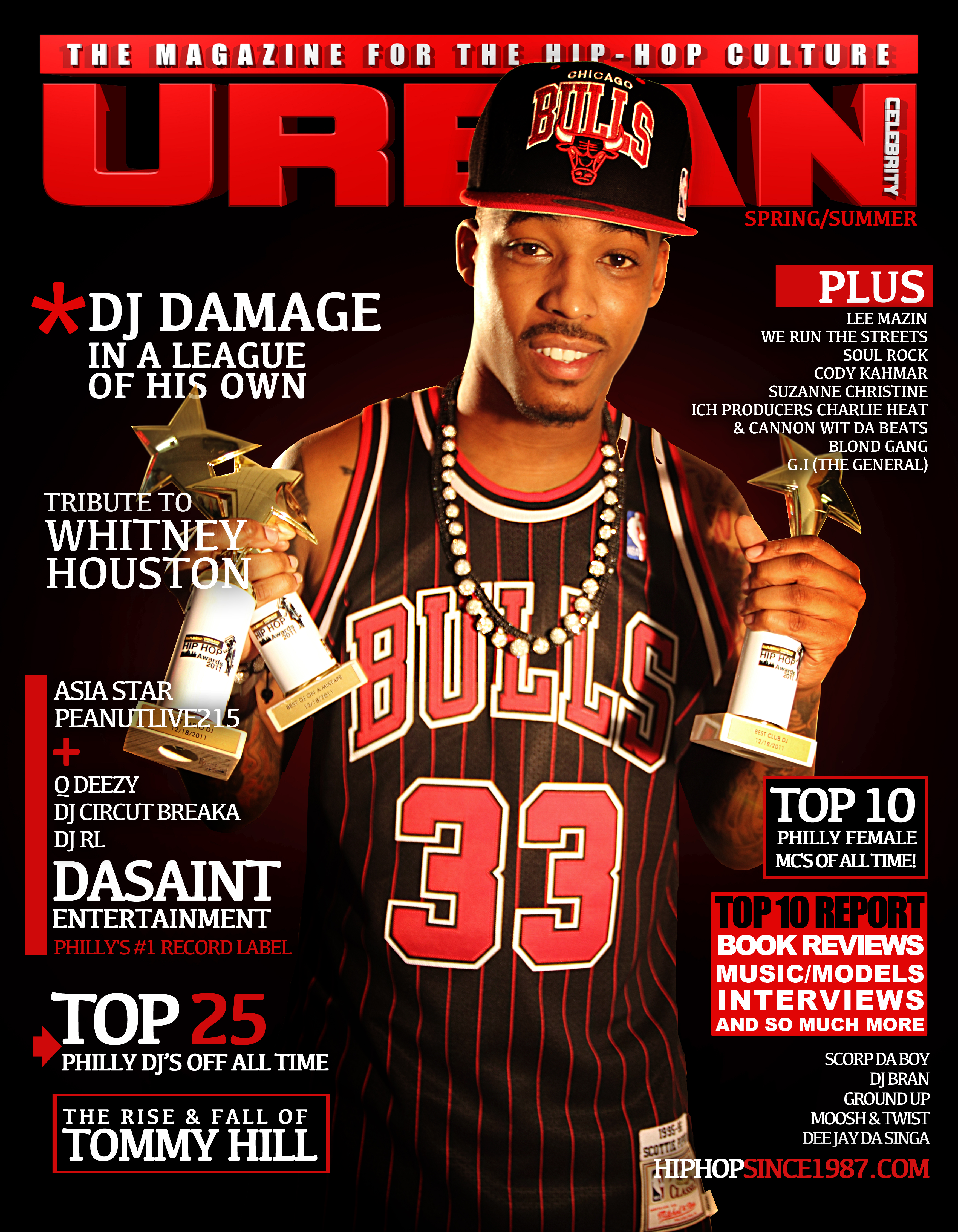 MAG-COVER HipHopSince1987.com Will Be Featured in The May Issue of Urban Celebrity Magazine  