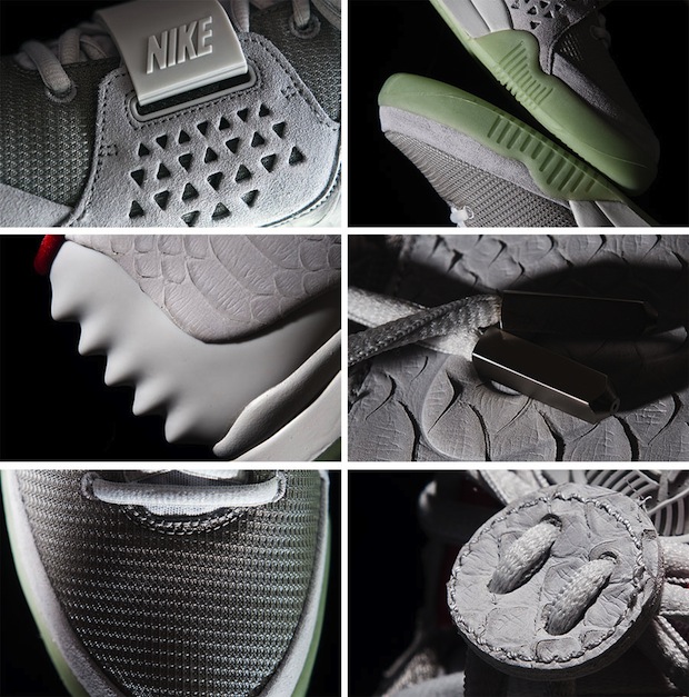 Nike-Air-Yeezy-2-Wolf-Grey-Pure-Platinum-Sneakers-3 Nike Air Yeezy 2 Releasing April 13th .... OVERSEAS!!!!  