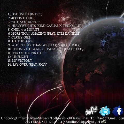 Once-In-A-Lifetime-Back Cartell (@TellDa45) - Once In A Lifetime (Album)  