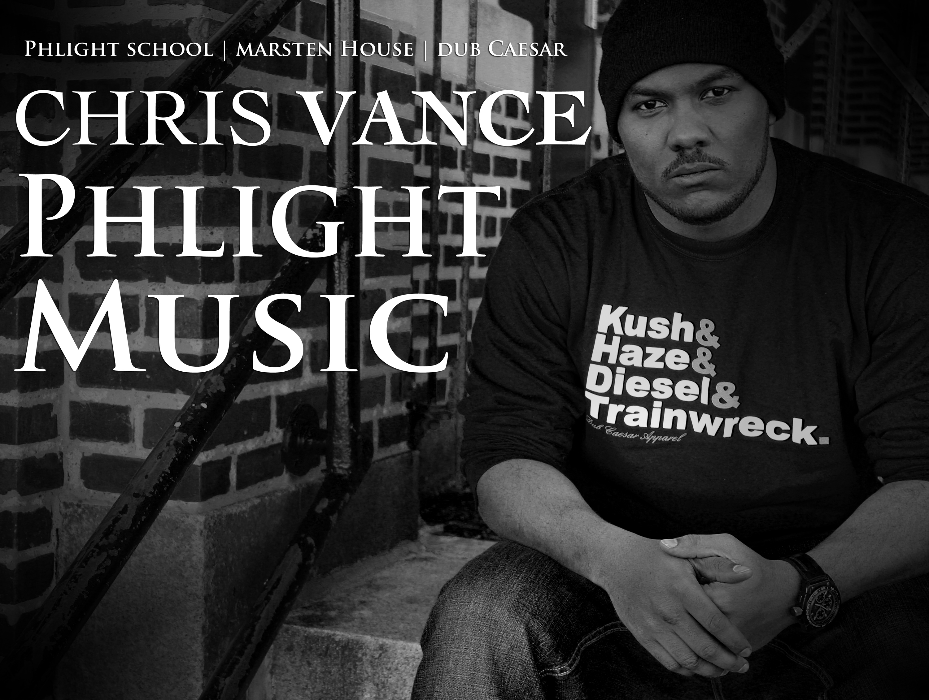 Phlight-Music-Cover Chris Vance (@psChrisVance) - Phlight Music (Mixtape)  