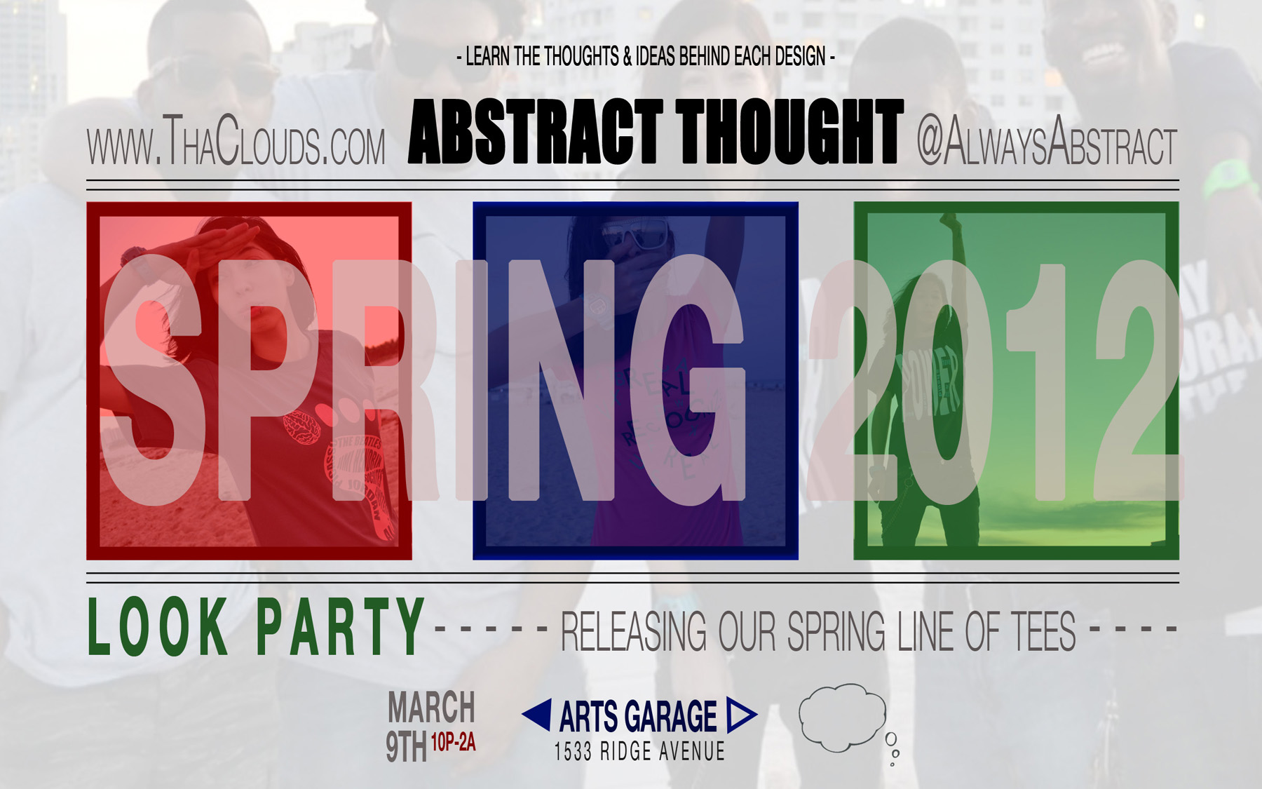 Spring2012 Abstract Thought (@alwaysABSTRACT) vs Miami (Video)  