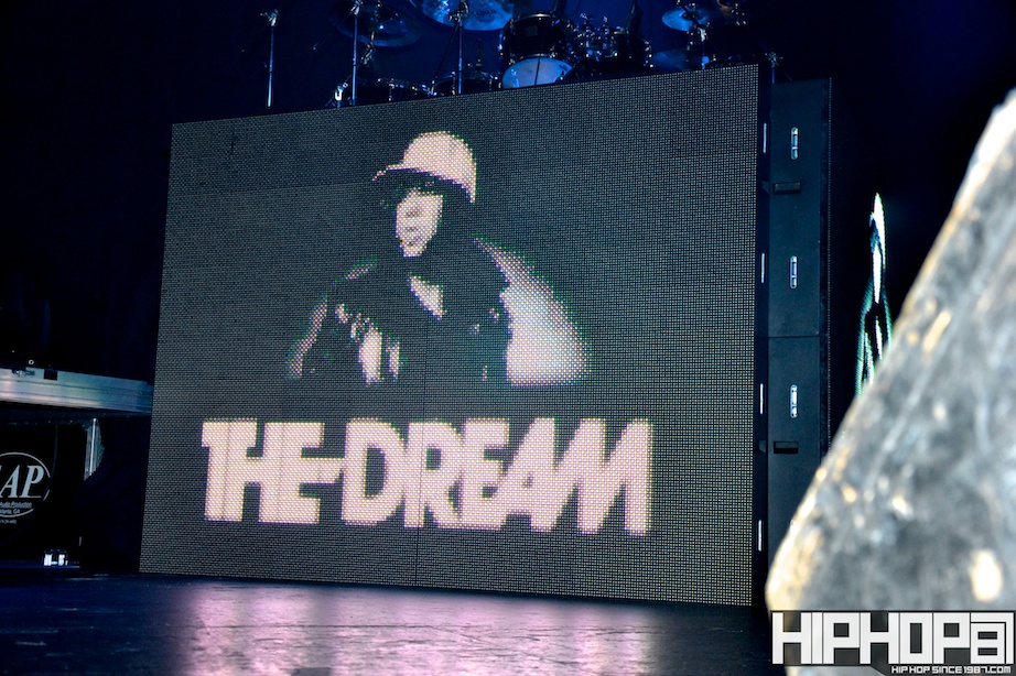 The-Dream-3-20-12-1 The Dream Kill The Lights Tour At The TLA in Philly (3/20/12) Photos + Video  