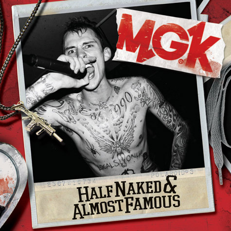 half-naked-almost-famous-cover Machine Gun Kelly - Warning Shot Ft. Cassie  