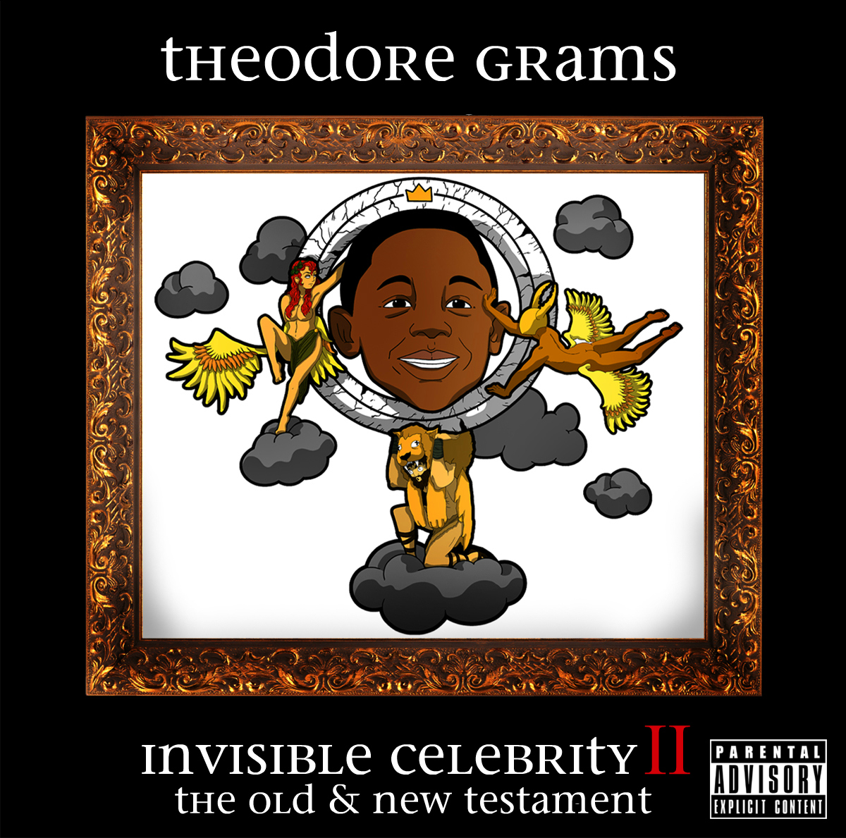 invisible-celebrity-2-cover-art Theodore Grams (@PhratBabyJesus) - Invisible Celebrity 2 (Mixtape)  