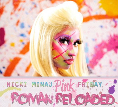 nicki-minaj-pink-friday-roman-reloaded-500x454 Nicki Minaj – Pink Friday: Roman Reloaded (Album Cover)  