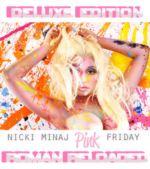 nicki-minaj-pink-friday-roman-reloaded-deluxe-cover Nicki Minaj – Pink Friday: Roman Reloaded (Album Tracklist)  