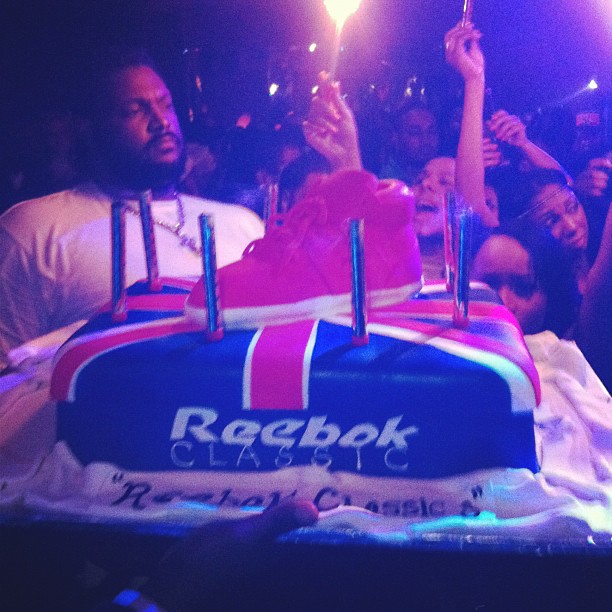 photo6 Rick Ross Reebok Signing Party At Dream Nightclub (Video)  
