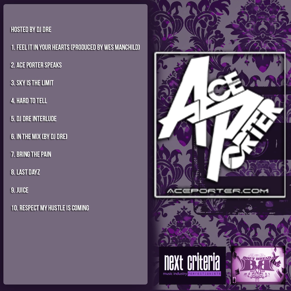 purpletapeb Ace Porter (@ACEPORTER) x DJ DRE - #ThePurpleTape (Mixtape)  
