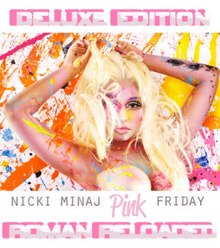 roman-reloaded-pink-friday-deluxe-cover Nicki Minaj – Beez In The Trap Ft. 2 Chainz  