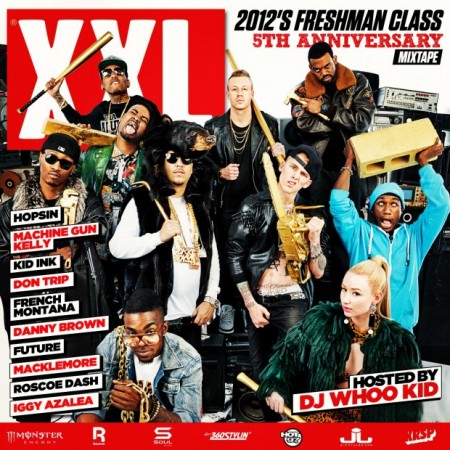 2012-xxl-freshman-mixtape-front-cover-620x620-450x450 XXL 2012 Freshman Class (Mixtape) (Hosted by @DJWhooKid)  