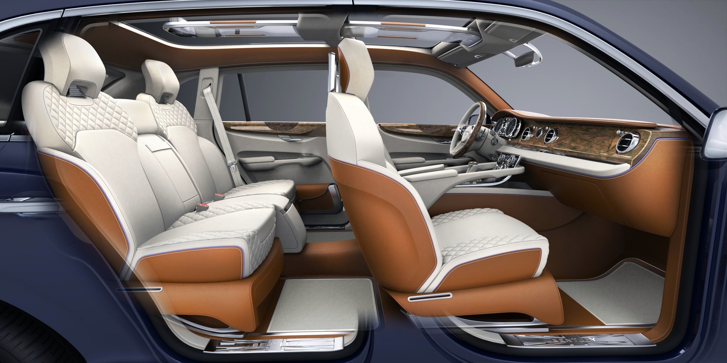 Bentley-SUV-interior Fabolous (@MyFabolousLife) Checking Out The New Bentley SUV (Photos Inside)  