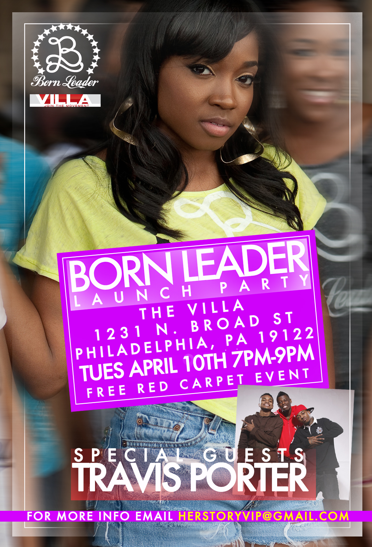 Born-Leader-Launch-Event DJ Diamond Kuts Launches "Born Leader" Clothing Line 4/10/12 @ Sneaker Villa w/ Travis Porter  