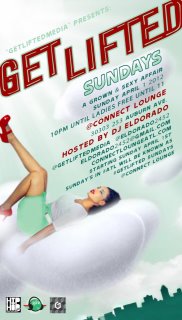 GetLifted-Sundays #GetLifted Sunday's @ConnectLounge #Atlanta 4-1-12 via @eldorado2452  