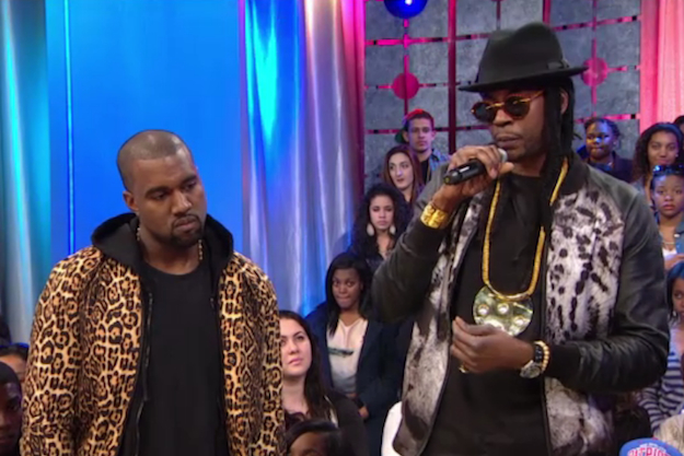 Kanye-West-2-Chainz_BET 2 Chainz To Be The Next G.O.O.D. Music Signee???  